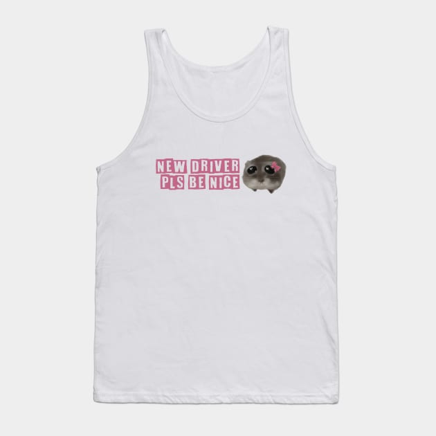 Sad hamster Tank Top by Artbygoody